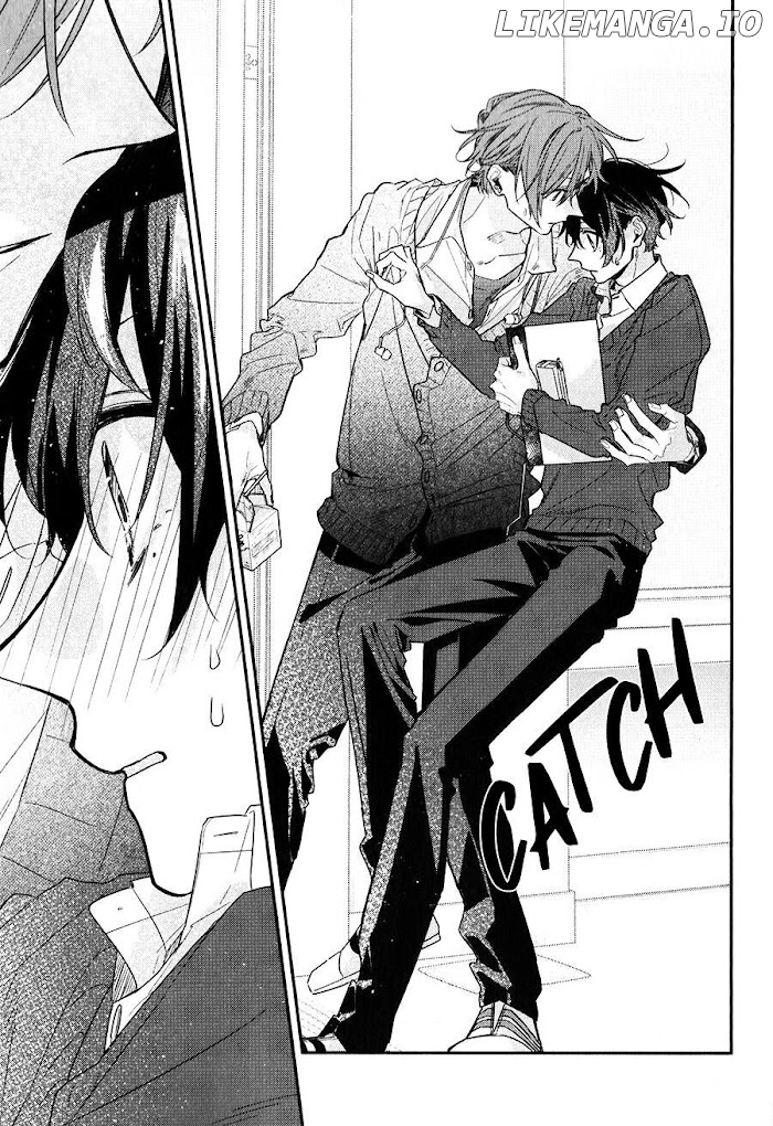 Sasaki to Miyano, Chapter 42.3 image 09